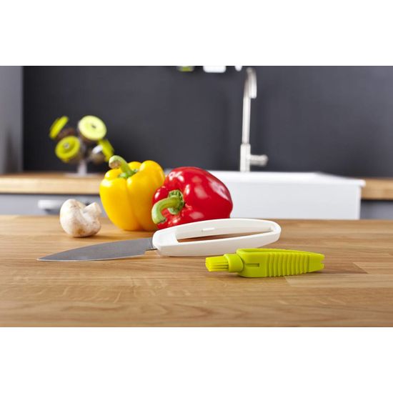 Groentemes met borstel Tommorow's Kitchen Groentemes met borstel