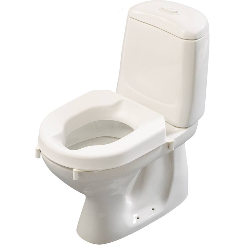 Barmhartig Bevestigen leven Hi-Loo losse toiletverhoger - Bijzonder Handig