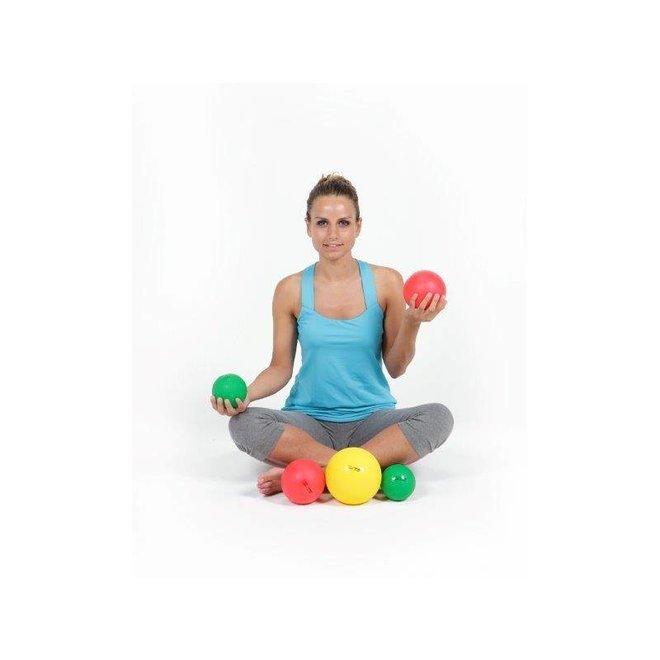 Verzwaarde bal / Medicine ball 0,5-5 kg