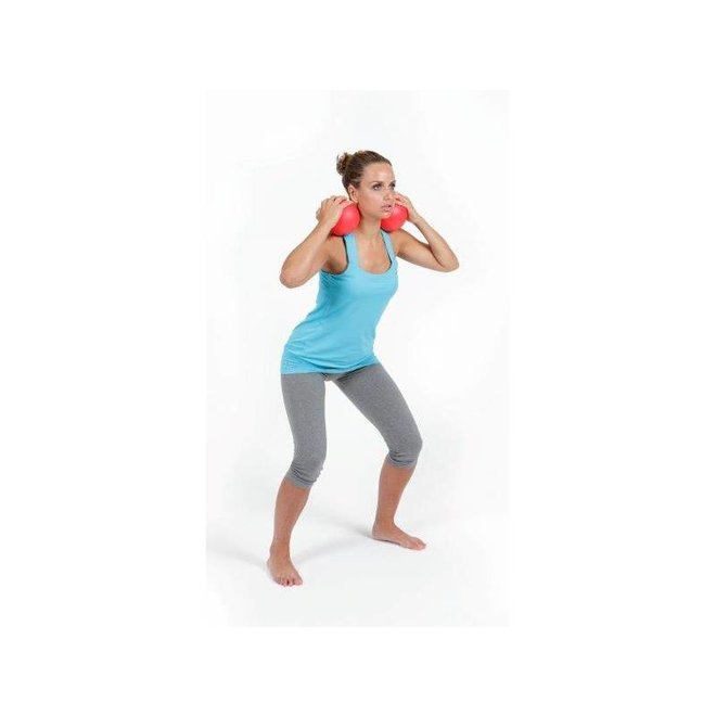 Verzwaarde bal / Medicine ball 0,5-5 kg