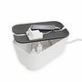 Cable organiser hideaway M white/grey