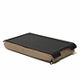 Mini laptray/ schoottafel antislip zand/antislip zwart