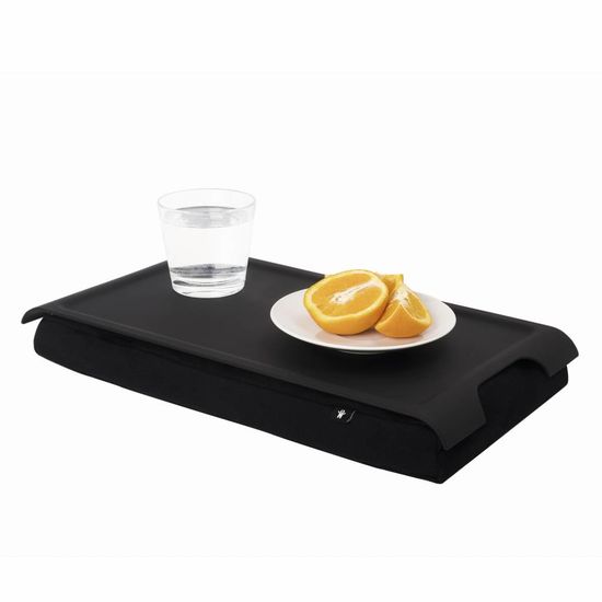 Mini laptray/ schoottafel antislip zwart/zwart Bosign Mini laptray/ schoottafel antislip zwart/zwart