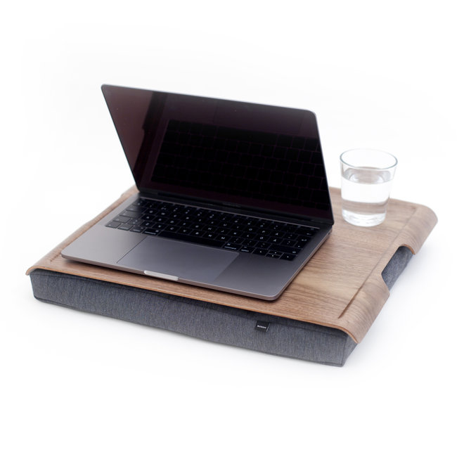 Laptray Walnoot/hout