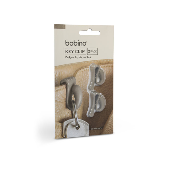 Key clip sleutelhouder duo pack