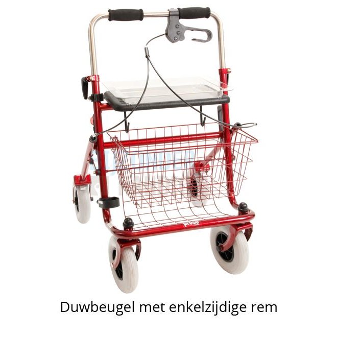 Provo rollator 2e generatie duwbeugel