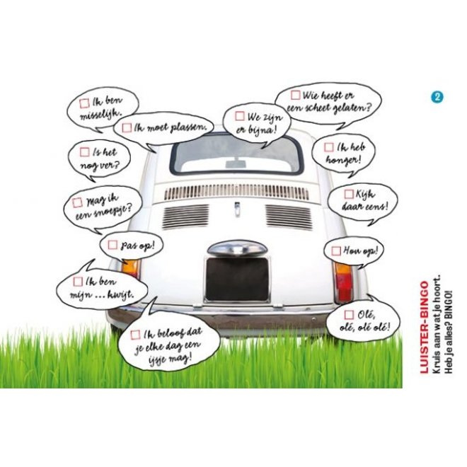 Vakantieklets! Editie 1 doeboek voor op reis