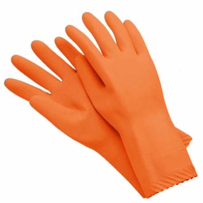 Steunkousen handschoen Arion - rubber - maat Medium