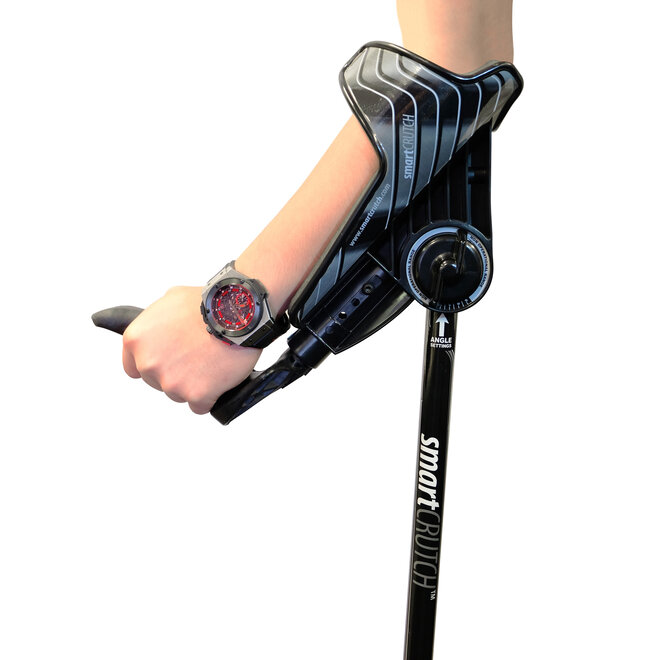 Smartcrutch junior zwart