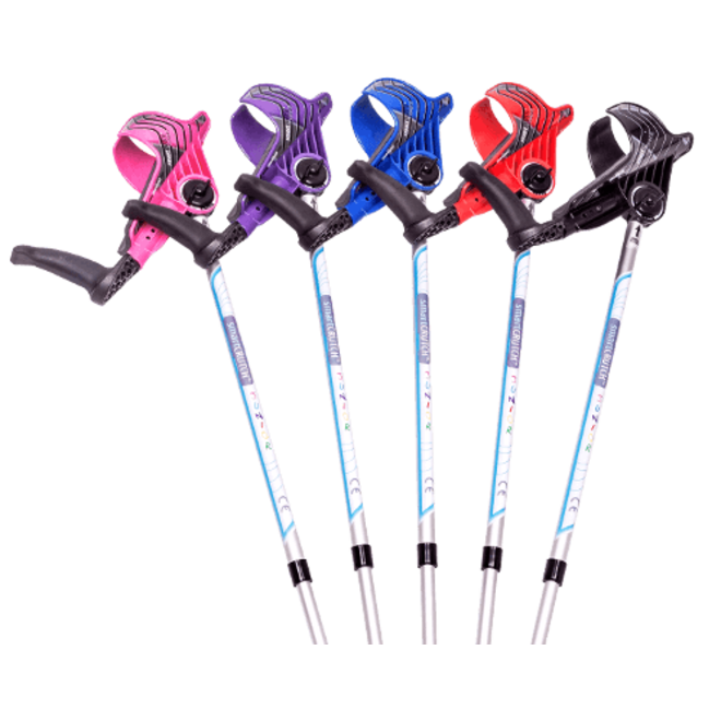 Smartcrutch junior zwart