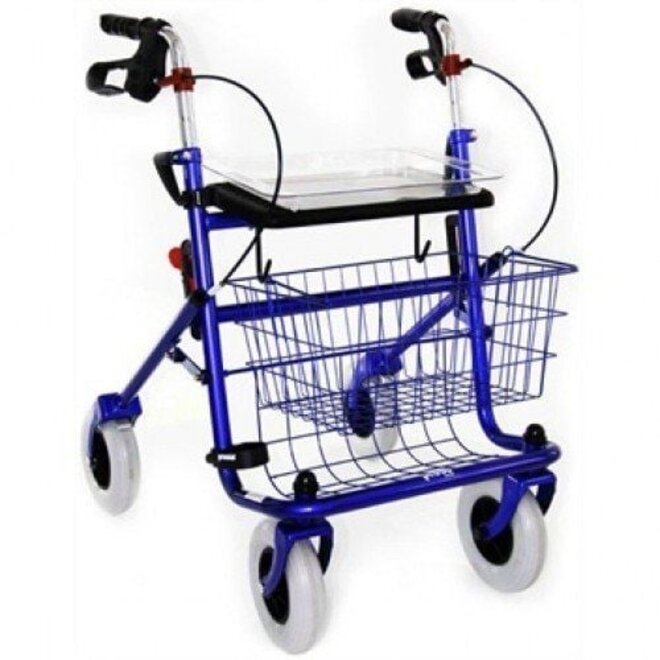 Provo rollator 2e generatie passieve rem
