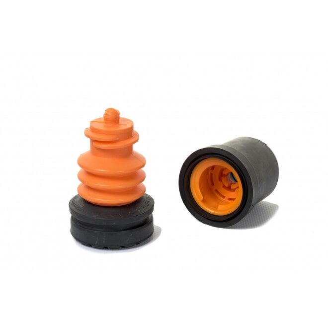 Flexibele dop wandelstok