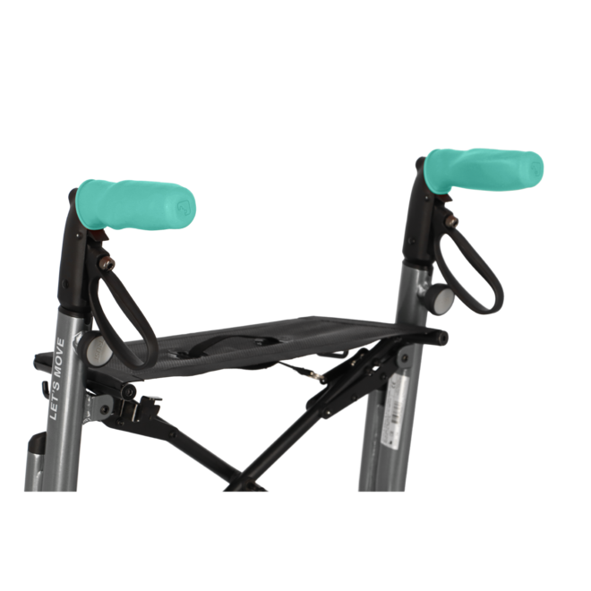 MyRollerSleeve opschuifbare ergonomische / anatomische handvatten voor rollator of rolstoel