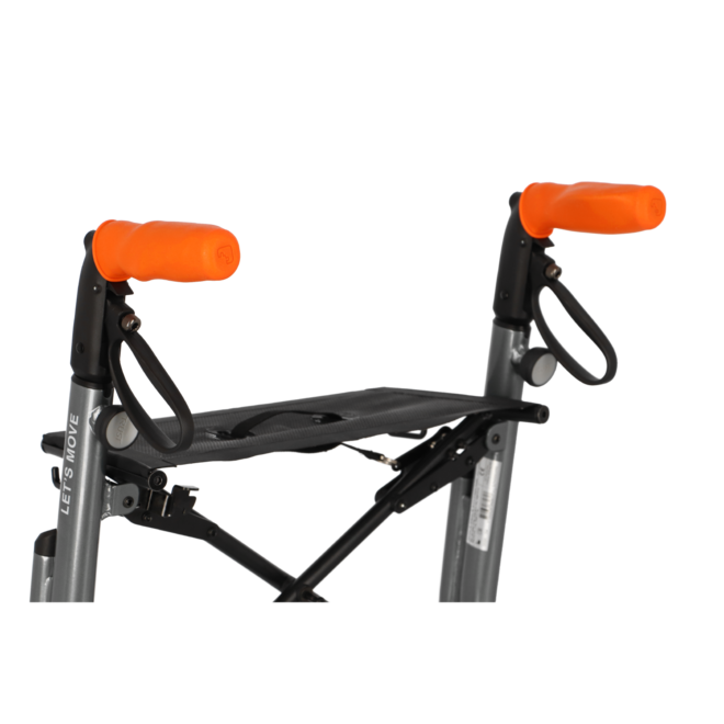 MyRollerSleeve opschuifbare ergonomische / anatomische handvatten voor rollator of rolstoel