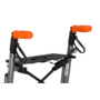 MyRollerSleeve opschuifbare ergonomische / anatomische handvatten voor rollator of rolstoel