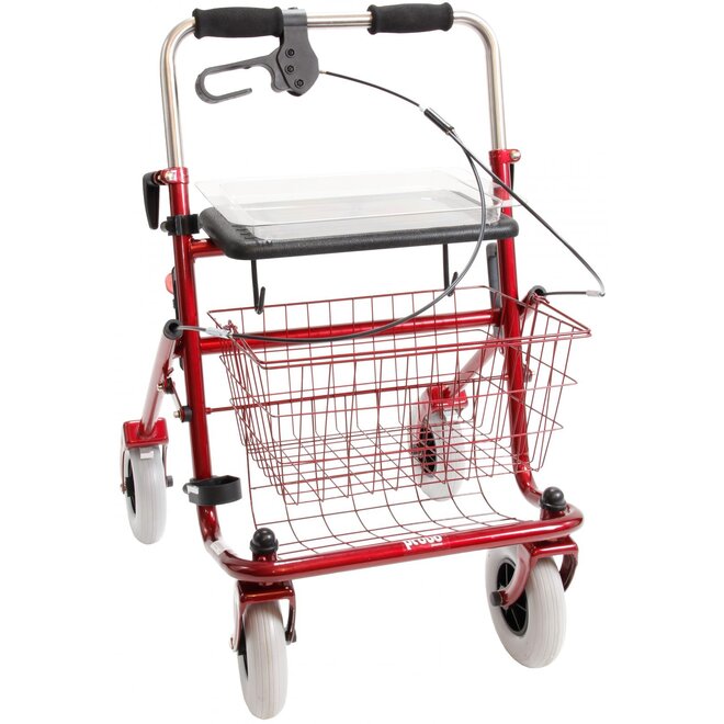 Provo rollator 2e generatie duwbeugel