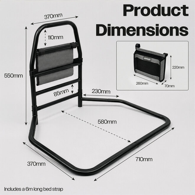 Solo boxspring Bed Transfer