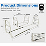 Dubbele bedbeugel compact