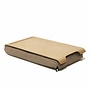 Mini laptray/ schoottafel zand/bruin