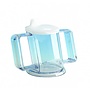 Handycup beker met deksel