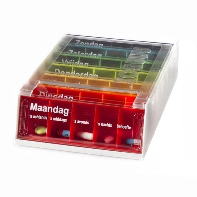 Anabox medicijnbox week