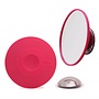 Afneembare magnetische spiegel vergroot 5x roze