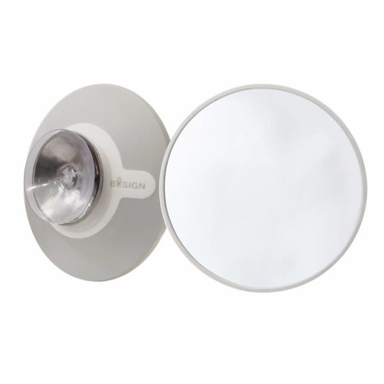 Afneembare magnetische spiegel vergroot 5x Bosign Afneembare magnetische spiegel vergroot 5x