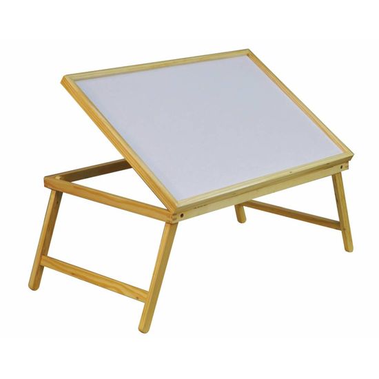 Opvouwbare houten bed tray Opvouwbare houten bed tray
