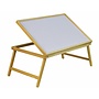 Opvouwbare houten bed tray