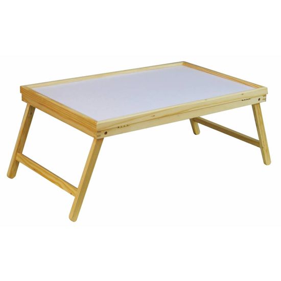 Opvouwbare houten bed tray Bijzonder Handig