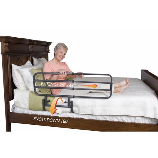 Uitschuifbare bedhek en bedbeugel Stander Stander Uitschuifbare bedhek en bedbeugel Stander