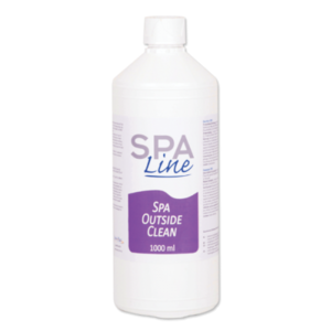 Spa Line Spa outside clean