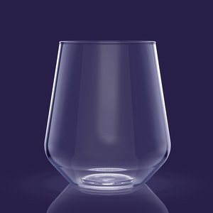 Happy glass  Lady Yoko (Water glass 4 pc)