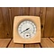 Elite Wellness Sauna Set Emmer, Lepel, Hygrometer, Thermometer, Zandloper