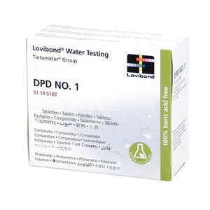 lovibond DPD No.1 Photometer tablets ( 100 stuks)