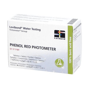 lovibond Scuba 2  PH - Phenol Red Photometer tablets ( 100 stuks)