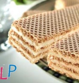 Luchtige Wafel Vanillevulling