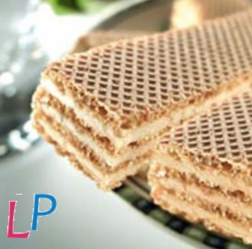 Luchtige Wafel Vanillevulling 7st.