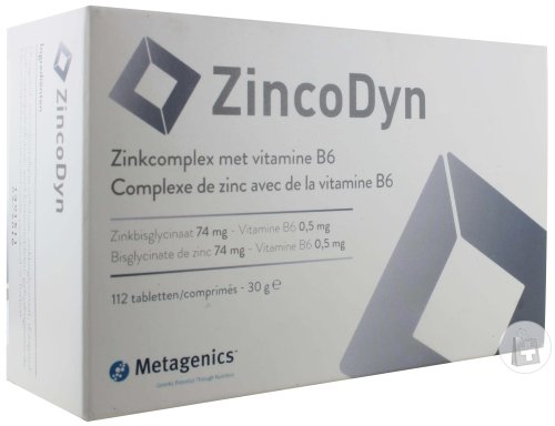 ZincoDyn NF 112 tabletten blister