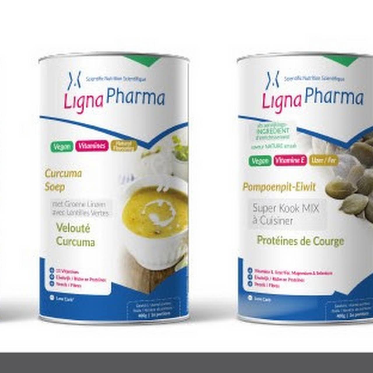 POT Curcuma Vegan Soep Linzen, vitamines 400 g Stap 1 - 16 port