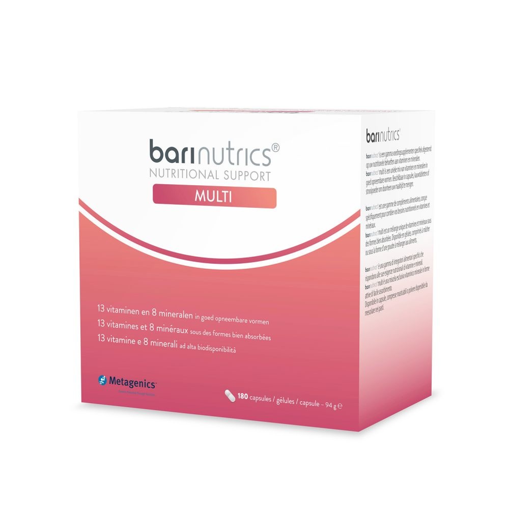 BariNutrics Multi (180 capsules)