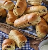 Eiwitrijke brioche crème cacao - 2stuks