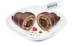 Bonte Brioche met Cacao-topping en Chocoladecrème-vulling
