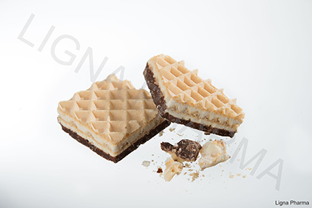 Fitwafeltjes Vanille - Stap 1 (14 stuks)