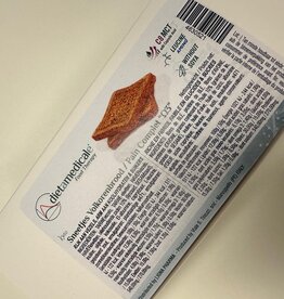 Volkorensneetjes omega3 met lijn en sesamzaad