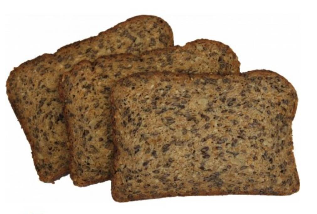 Volkoren eiwitbrood omega 3 en 5 (16 sneden = 8 porties)