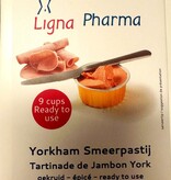 Yorkham smeerpastij - 9 cups