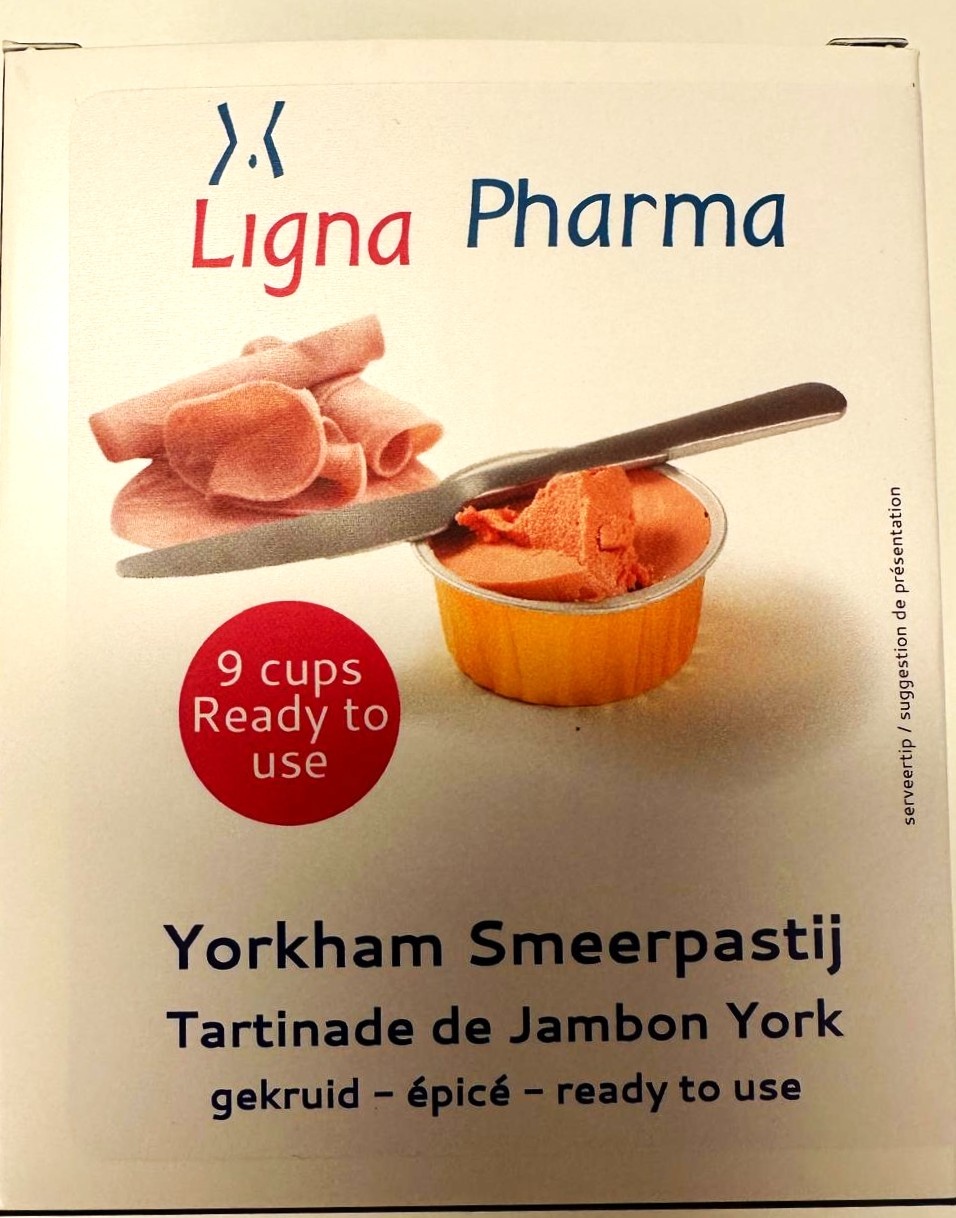 Yorkham smeerpastij - 9 cups