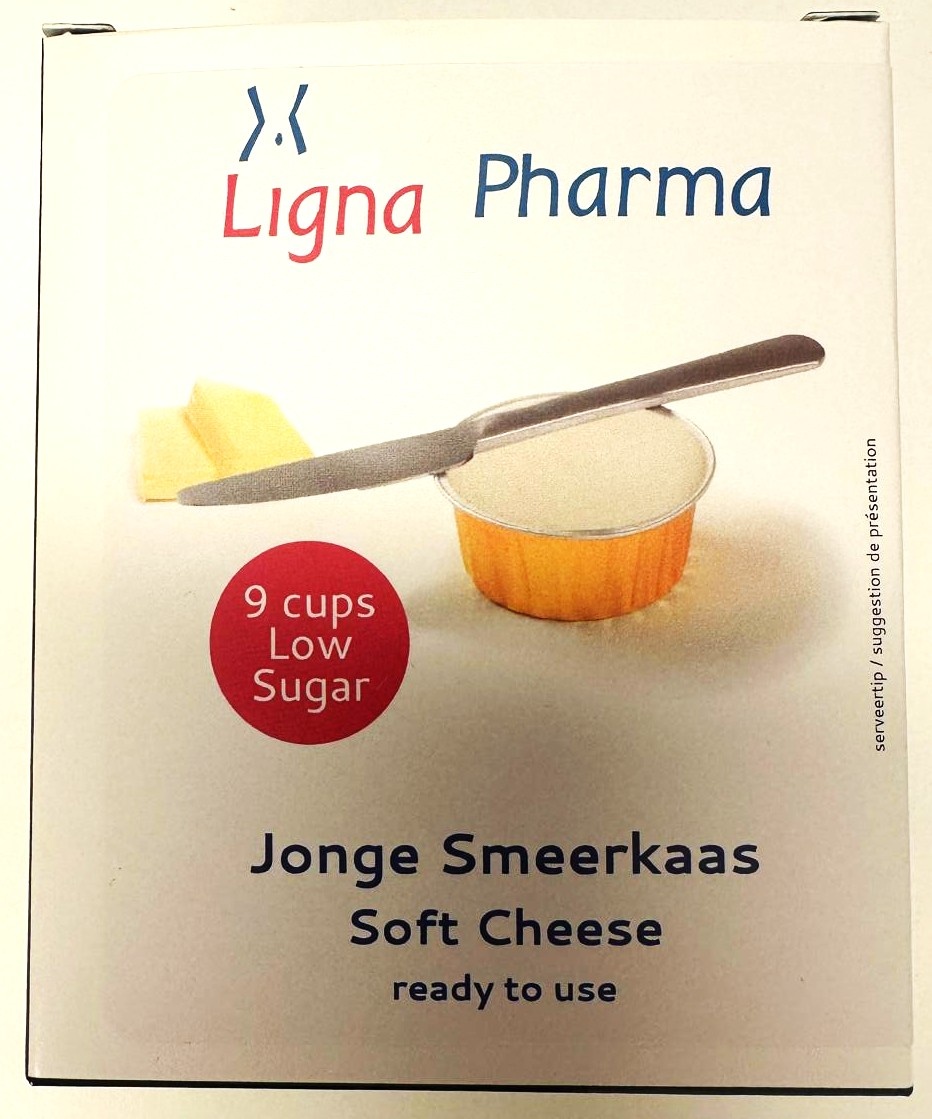 Jonge smeerkaas - 9 cups