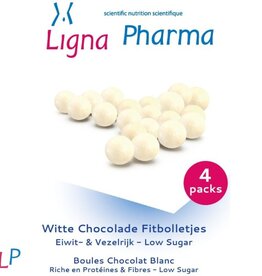 Witte chocolade fitbolletjes